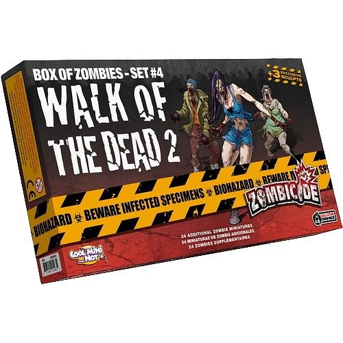 Zombicide: Box of Zombies Set 4 - Walk of the Dead 2