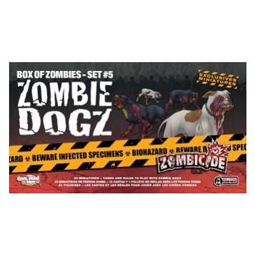 Zombicide: Box of Zombies Set 5 - Zombie Dogz