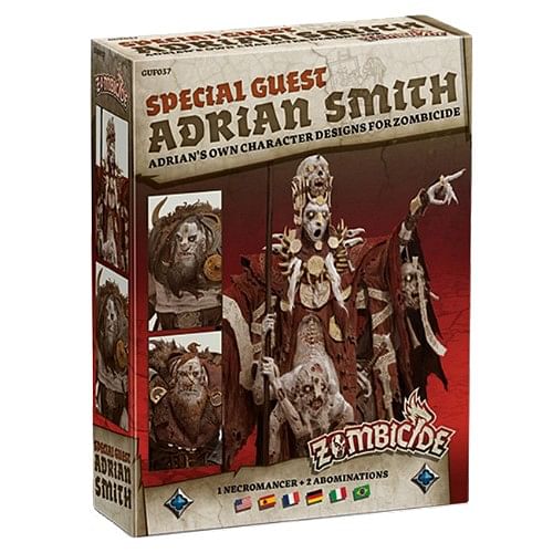 Zombicide: Green Horde - Special Guest: Adrian Smith 2