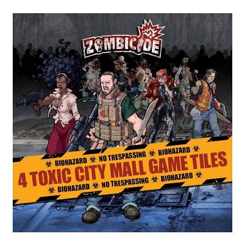 Zombicide: Toxic City Mall Tiles