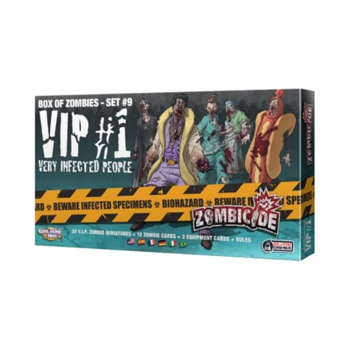 Zombicide: Very Infected People 1 Zombicide: Very Infected People 1