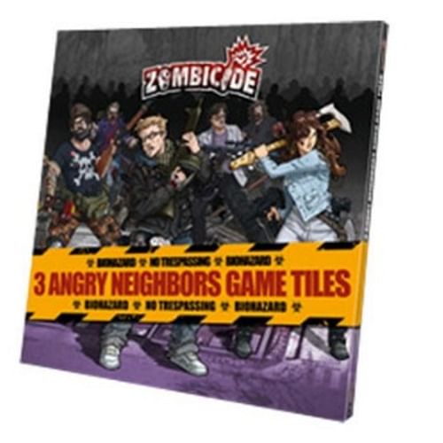 Zombicide Season 3: Angry Neighbours Tiles Pack