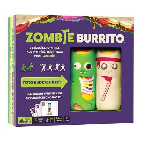 Zombie burrito Zombie burrito