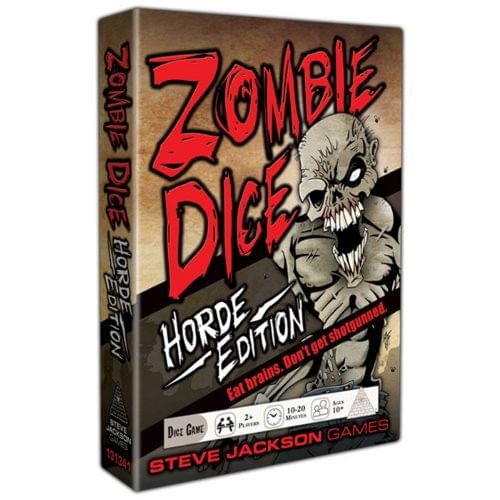 Zombie Dice Horde Edition Zombie Dice Horde Edition