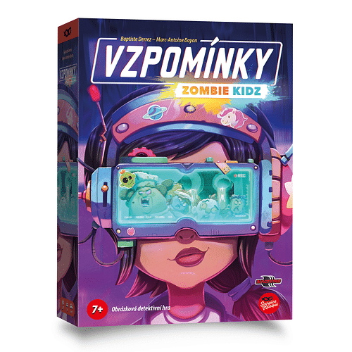 Obrázok Zombie Kidz: Vzpomínky