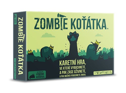 Obrázok Zombie koťátka