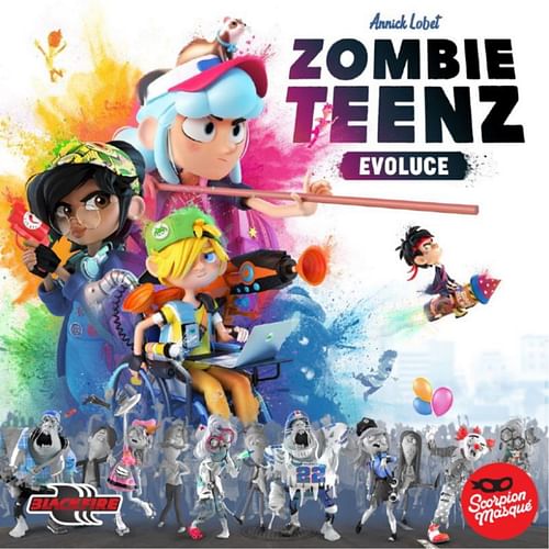 Obrázok Zombie Teenz: Evoluce