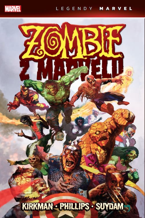 Levně Zombie z Marvelu (Legendy Marvel)