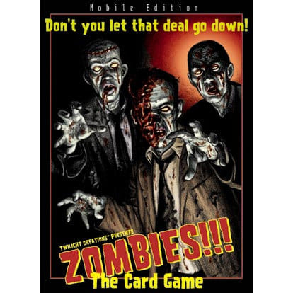 Zombies!!!: The Card Game