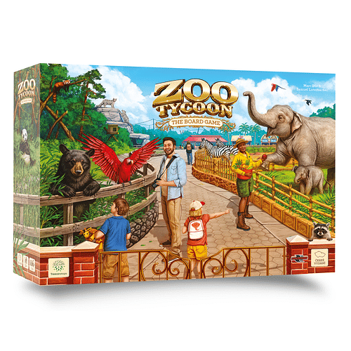 Obrázok Zoo Tycoon: The Board Game - české vydání