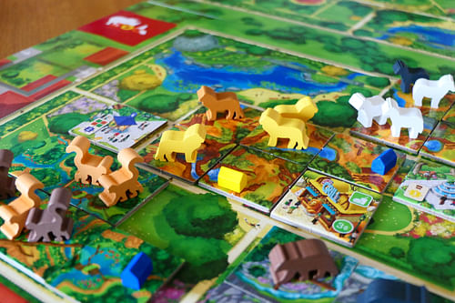 Obrázok Zoo Tycoon: The Board Game - české vydání