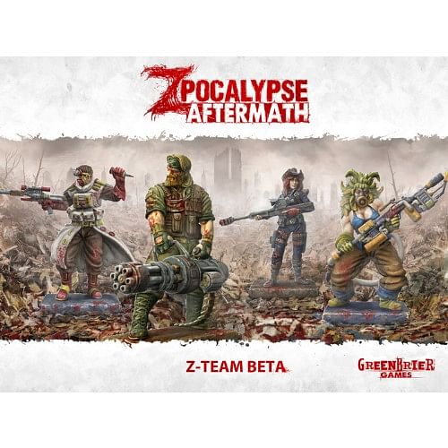 Zpocalypse: Aftermath Z-Team Beta