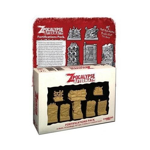 Zpocalypse: Aftermath Fortifications