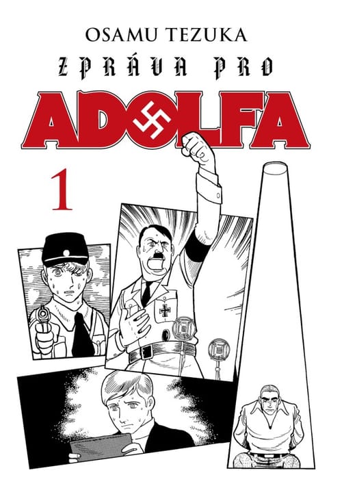 Levně Zpráva pro Adolfa 1