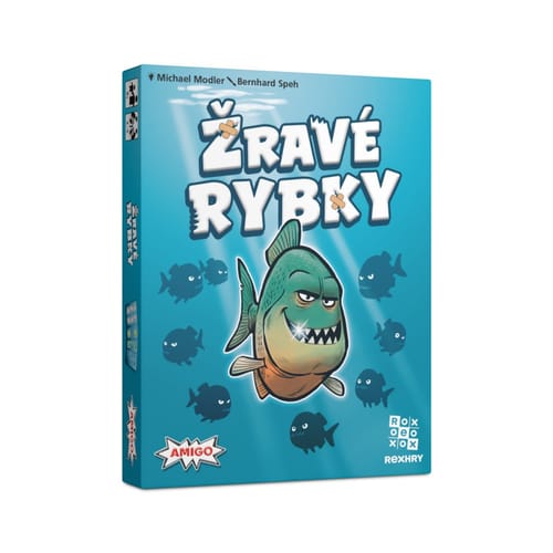 Levně Žravé rybky