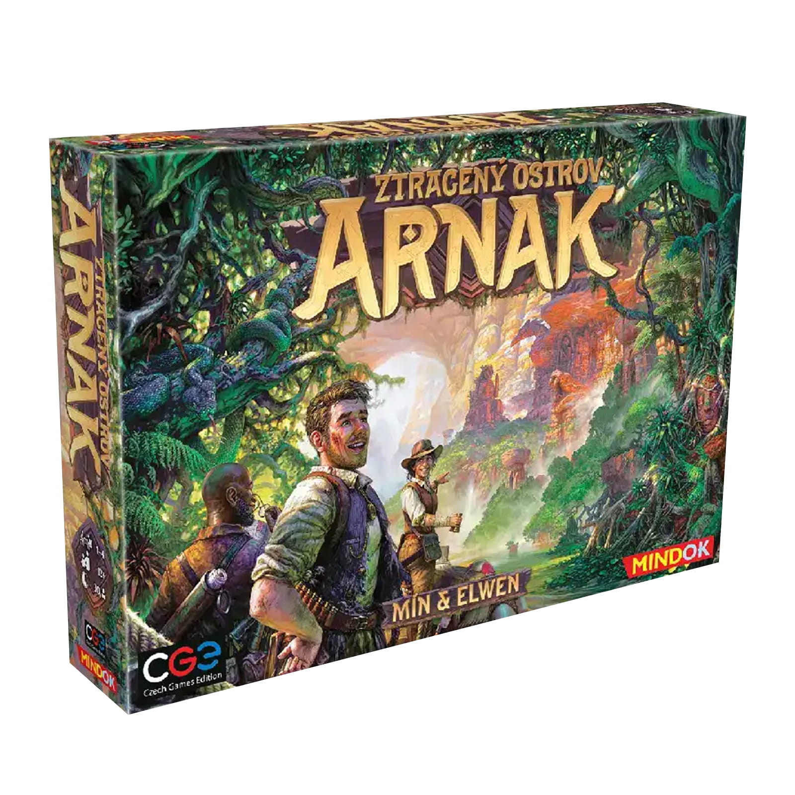 Ztracený ostrov Arnak