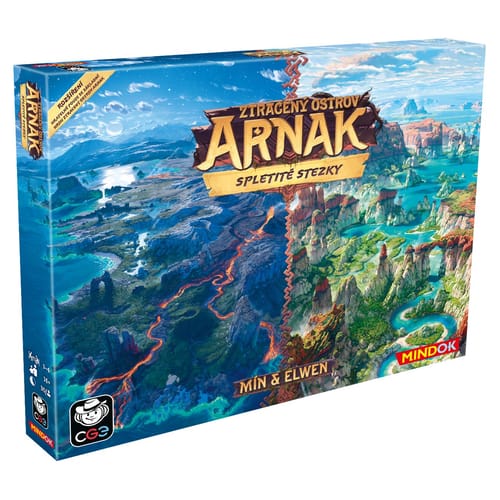 Stratený ostrov Arnak: Zamotané cesty Stratený ostrov Arnak: Zamotané cesty