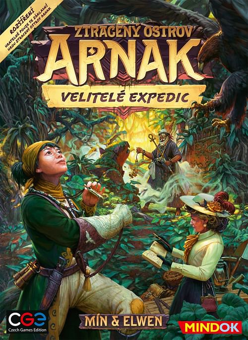 Obrázok Ztracený ostrov Arnak: Velitelé expedic