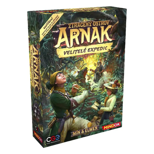 Levně Ztracený ostrov Arnak: Velitelé expedic