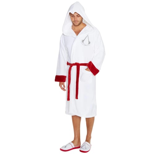 Župan Assassin's Creed, biely Župan Assassin's Creed, biely