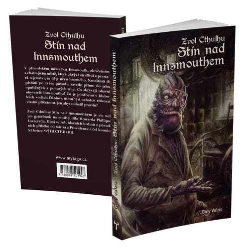 Levně Mytago Zvol Cthulhu: Stín nad Innsmouthem