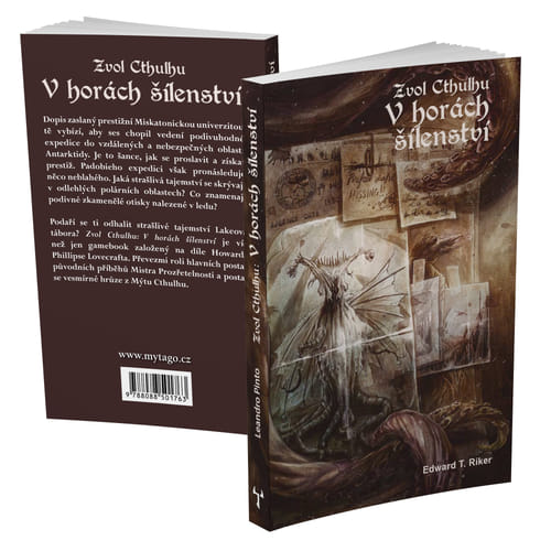 Levně Mytago Zvol Cthulhu: V horách šílenství