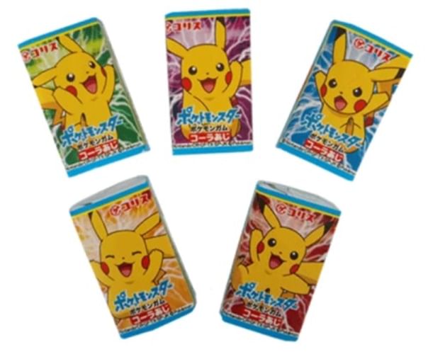 Žuvačka Pokémon 1 ks (náhodný druh) Žuvačka Pokémon 1 ks (náhodný druh)